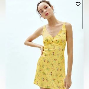 Reformation | Ellery Silk Mini Dress